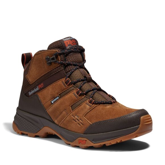Timberland PRO Switchback LT 6 Inch Soft Toe Waterproof  Work Hiker Boots NEW - Picture 1 of 6